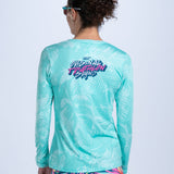 Zoot Sports RUN LONG SLEEVE TEES Women's Ltd Run Long Sleeve Tee - Island Original