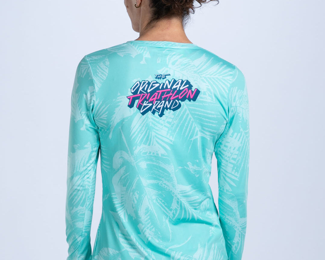 Zoot Sports RUN LONG SLEEVE TEES Women's Ltd Run Long Sleeve Tee - Island Original