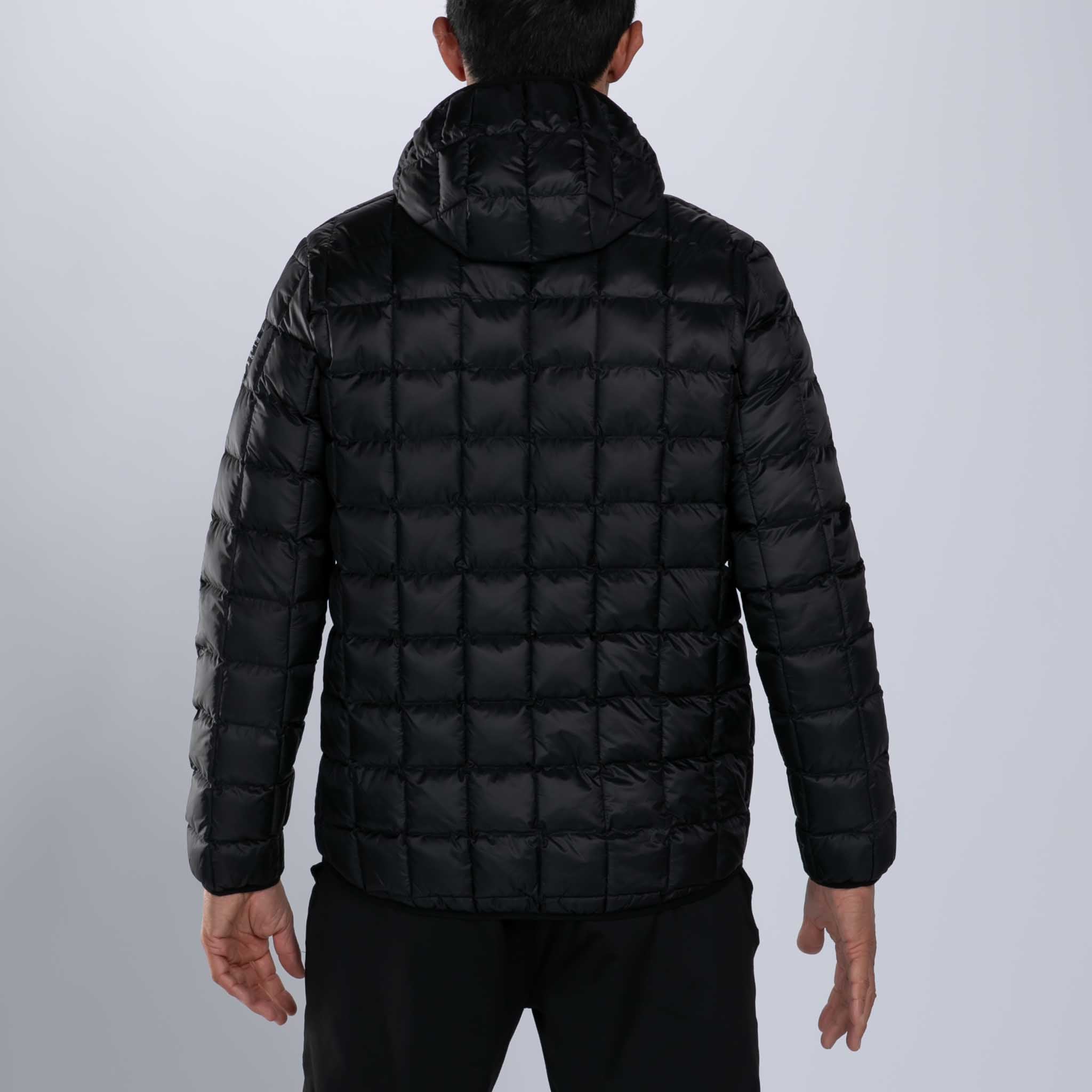 Mens sports puffer jacket on sale