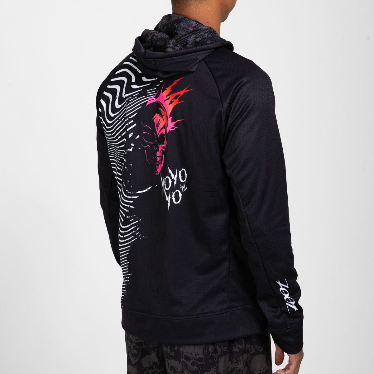 Zoot Sports RUN OUTERWEAR Men's Ltd Run Thermo Hoodie - Darkside