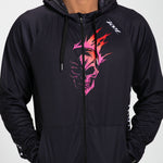 Zoot Sports RUN OUTERWEAR Men's Ltd Run Thermo Hoodie - Darkside