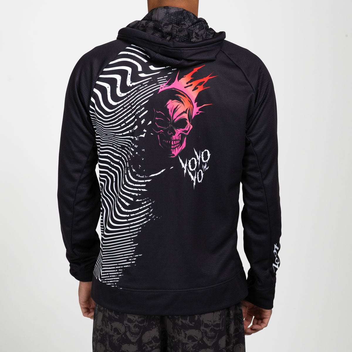 Zoot Sports RUN OUTERWEAR Men's Ltd Run Thermo Hoodie - Darkside