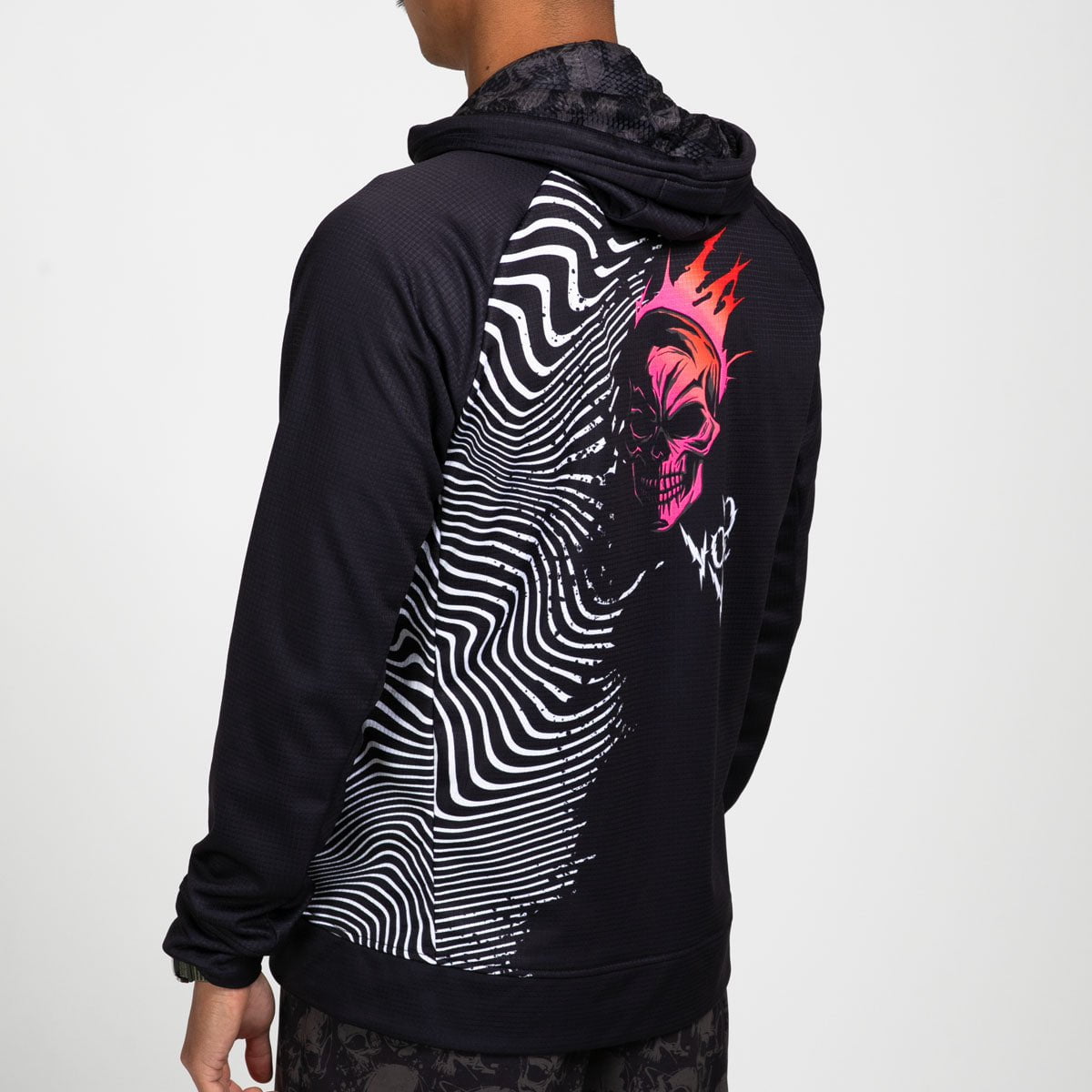 Zoot Sports RUN OUTERWEAR Men's Ltd Run Thermo Hoodie - Darkside