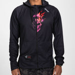 Zoot Sports RUN OUTERWEAR Men's Ltd Run Thermo Hoodie - Darkside