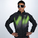 Zoot Sports RUN OUTERWEAR Men's Run Jacket - Tropical Magic