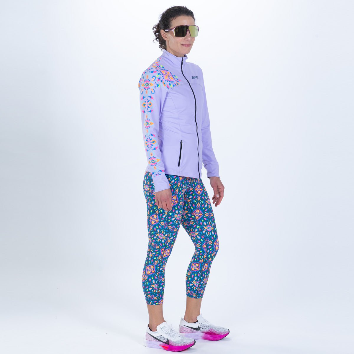 Zoot Sports RUN OUTERWEAR Women's Ltd Run Pulse Jacket - Kaleidoscope