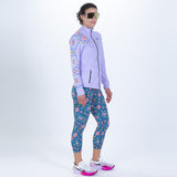 Zoot Sports RUN OUTERWEAR Women's Ltd Run Pulse Jacket - Kaleidoscope