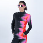 Zoot Sports RUN OUTERWEAR Women's Ltd Run Pulse Jacket - Yo Yo Yo