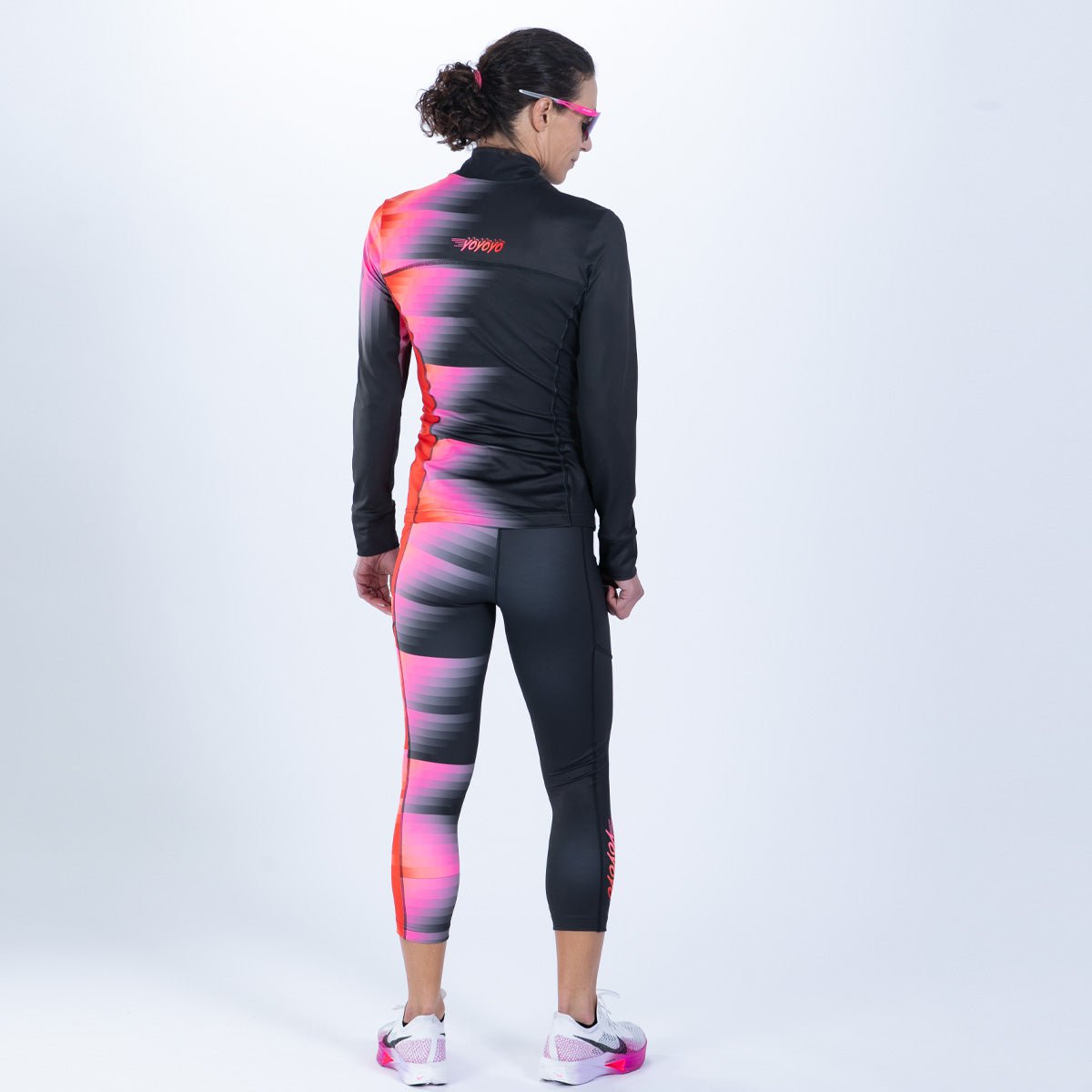 Zoot Sports RUN OUTERWEAR Women's Ltd Run Pulse Jacket - Yo Yo Yo