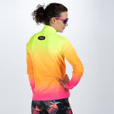 Zoot Sports RUN OUTERWEAR Women's Ltd Run Thermal 1/2 Zip - Tropical Magic