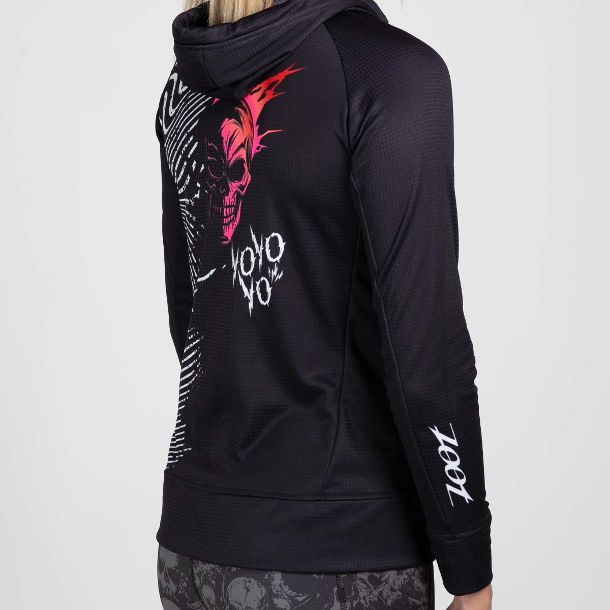 Zoot Sports RUN OUTERWEAR Women's Ltd Run Thermo Hoodie - Darkside