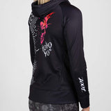 Zoot Sports RUN OUTERWEAR Women's Ltd Run Thermo Hoodie - Darkside