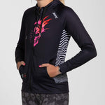 Zoot Sports RUN OUTERWEAR Women's Ltd Run Thermo Hoodie - Darkside