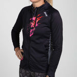 Zoot Sports RUN OUTERWEAR Women's Ltd Run Thermo Hoodie - Darkside