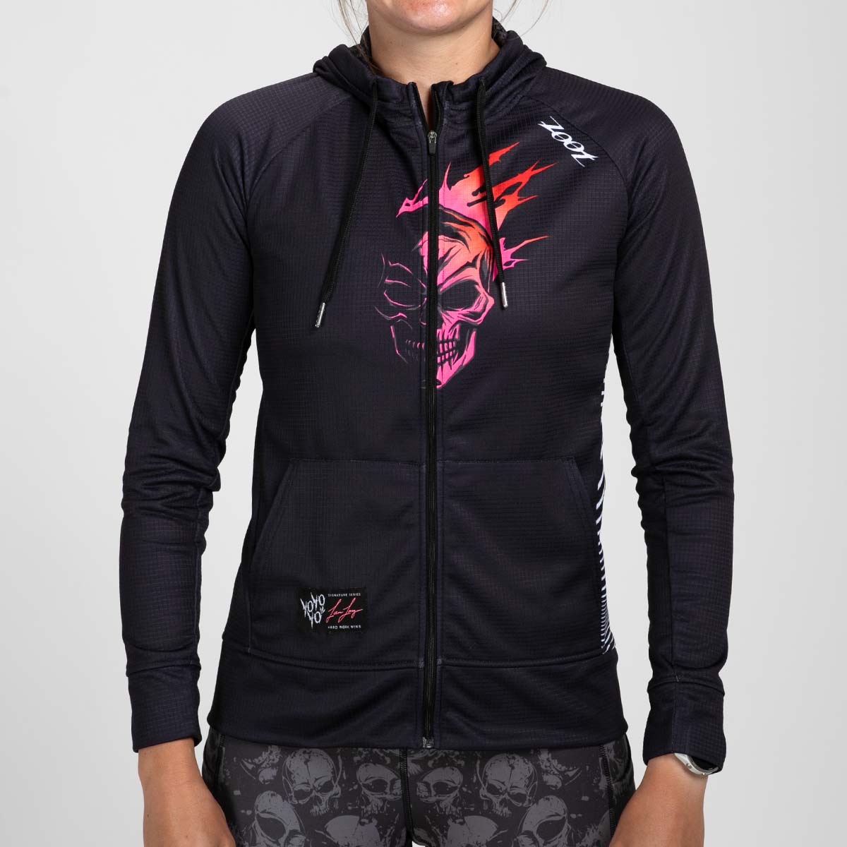 Zoot Sports RUN OUTERWEAR Women's Ltd Run Thermo Hoodie - Darkside