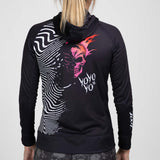 Zoot Sports RUN OUTERWEAR Women's Ltd Run Thermo Hoodie - Darkside