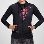 Zoot Sports RUN OUTERWEAR Women's Ltd Run Thermo Hoodie - Darkside