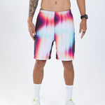 Zoot Sports RUN SHORTS 2-1 BOXER BRIEF Men's Elite Run 8" Short 2 in 1 - Sonic Shift