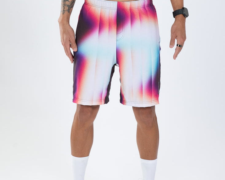 Zoot Sports RUN SHORTS 2-1 BOXER BRIEF Men's Elite Run 8" Short 2 in 1 - Sonic Shift