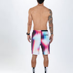 Zoot Sports RUN SHORTS 2-1 BOXER BRIEF Men's Elite Run 8" Short 2 in 1 - Sonic Shift