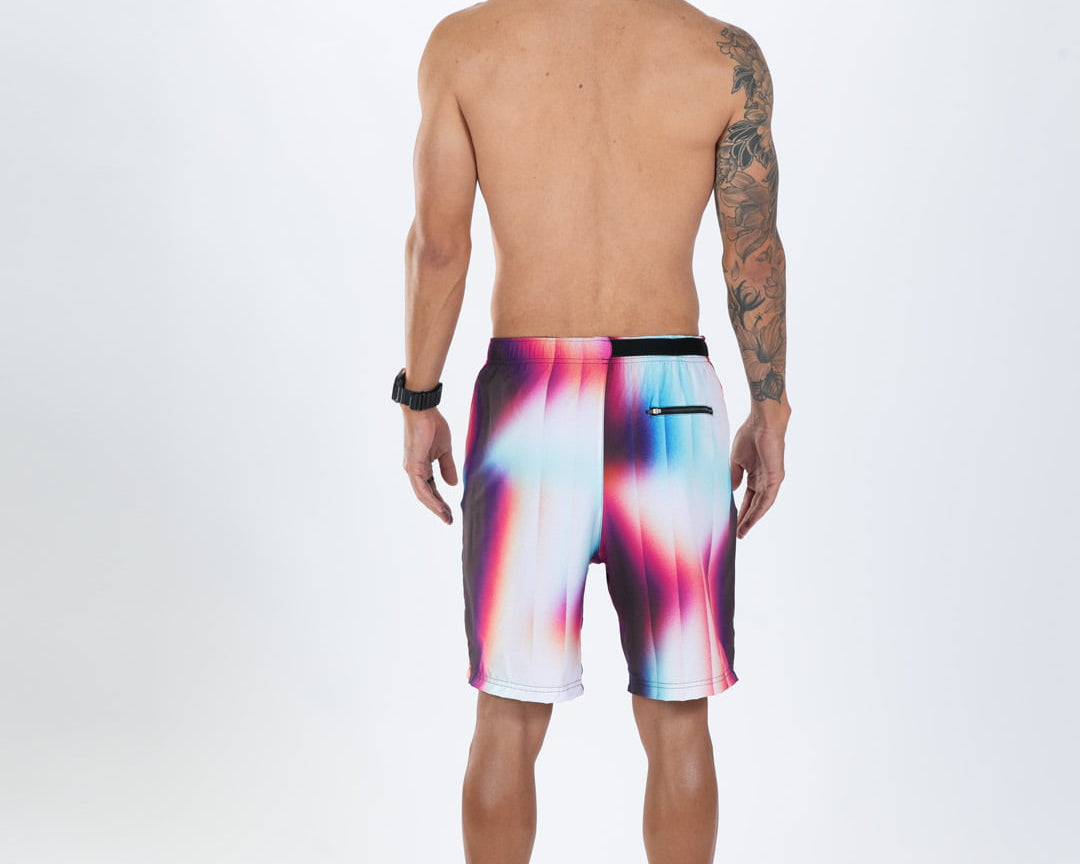 Zoot Sports RUN SHORTS 2-1 BOXER BRIEF Men's Elite Run 8" Short 2 in 1 - Sonic Shift