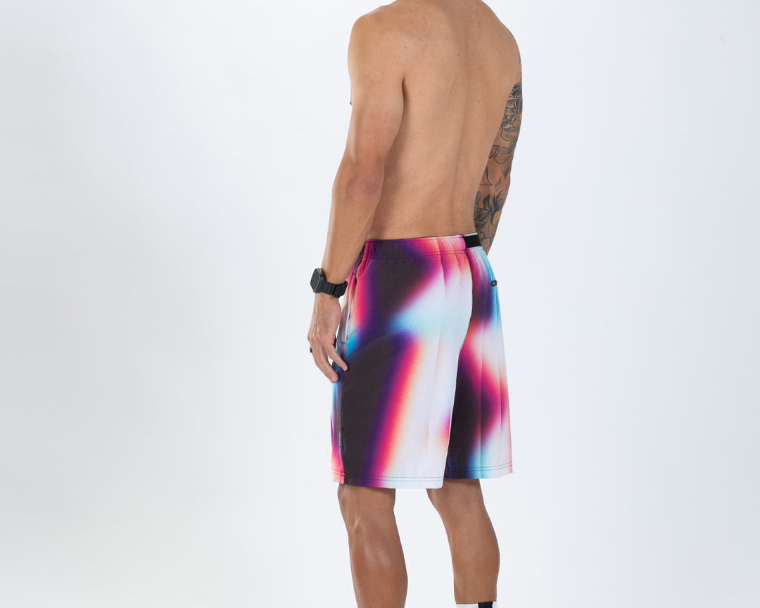 Zoot Sports RUN SHORTS 2-1 BOXER BRIEF Men's Elite Run 8" Short 2 in 1 - Sonic Shift