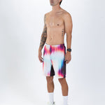 Zoot Sports RUN SHORTS 2-1 BOXER BRIEF Men's Elite Run 8" Short 2 in 1 - Sonic Shift