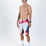 Zoot Sports RUN SHORTS 2-1 BOXER BRIEF Men's Elite Run 8" Short 2 in 1 - Sonic Shift