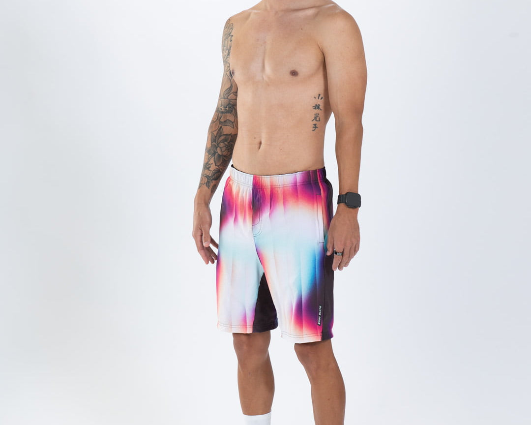 Zoot Sports RUN SHORTS 2-1 BOXER BRIEF Men's Elite Run 8" Short 2 in 1 - Sonic Shift