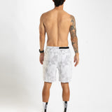 Zoot Sports RUN SHORTS 2-1 BOXER BRIEF Men's Elite Run 8" Short 2 in 1 - Sonic White