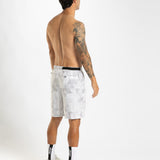 Zoot Sports RUN SHORTS 2-1 BOXER BRIEF Men's Elite Run 8" Short 2 in 1 - Sonic White