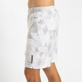 Zoot Sports RUN SHORTS 2-1 BOXER BRIEF Men's Elite Run 8" Short 2 in 1 - Sonic White