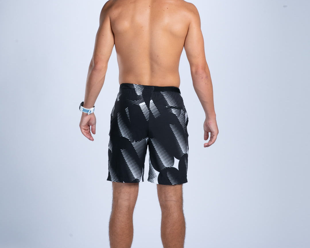 Zoot Sports RUN SHORTS 2-1 BOXER BRIEF Men's Ltd Run 8" 2 in 1 Short - Icon