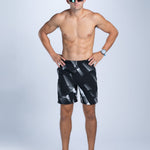 Zoot Sports RUN SHORTS 2-1 BOXER BRIEF Men's Ltd Run 8" 2 in 1 Short - Icon