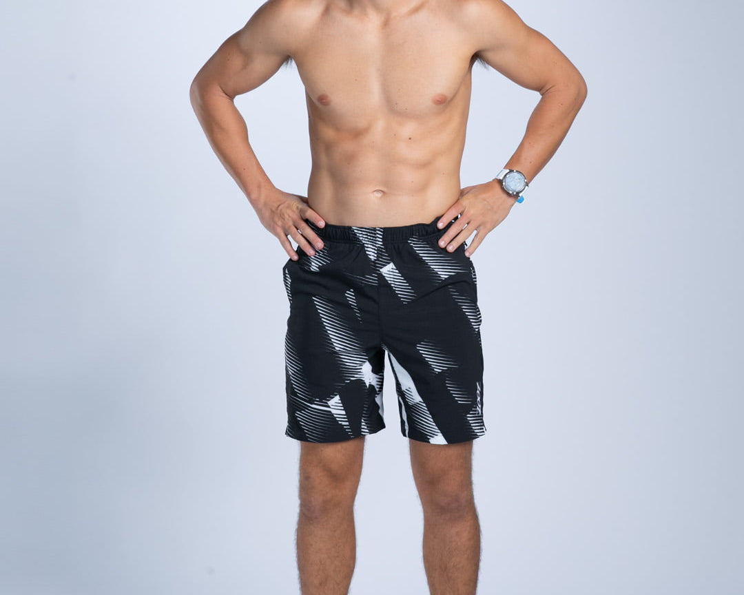 Zoot Sports RUN SHORTS 2-1 BOXER BRIEF Men's Ltd Run 8" 2 in 1 Short - Icon