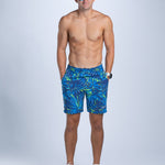 Zoot Sports RUN SHORTS 2-1 BOXER BRIEF Men's Ltd Run 8" 2-in-1 Short - Island Original