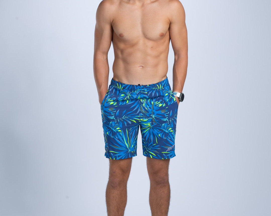 Zoot Sports RUN SHORTS 2-1 BOXER BRIEF Men's Ltd Run 8" 2-in-1 Short - Island Original