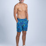 Zoot Sports RUN SHORTS 2-1 BOXER BRIEF Men's Ltd Run 8" 2-in-1 Short - Island Original