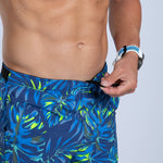 Zoot Sports RUN SHORTS 2-1 BOXER BRIEF Men's Ltd Run 8" 2-in-1 Short - Island Original