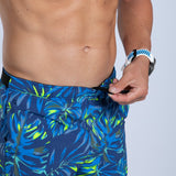 Zoot Sports RUN SHORTS 2-1 BOXER BRIEF Men's Ltd Run 8" 2-in-1 Short - Island Original