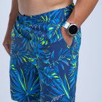 Zoot Sports RUN SHORTS 2-1 BOXER BRIEF Men's Ltd Run 8" 2-in-1 Short - Island Original
