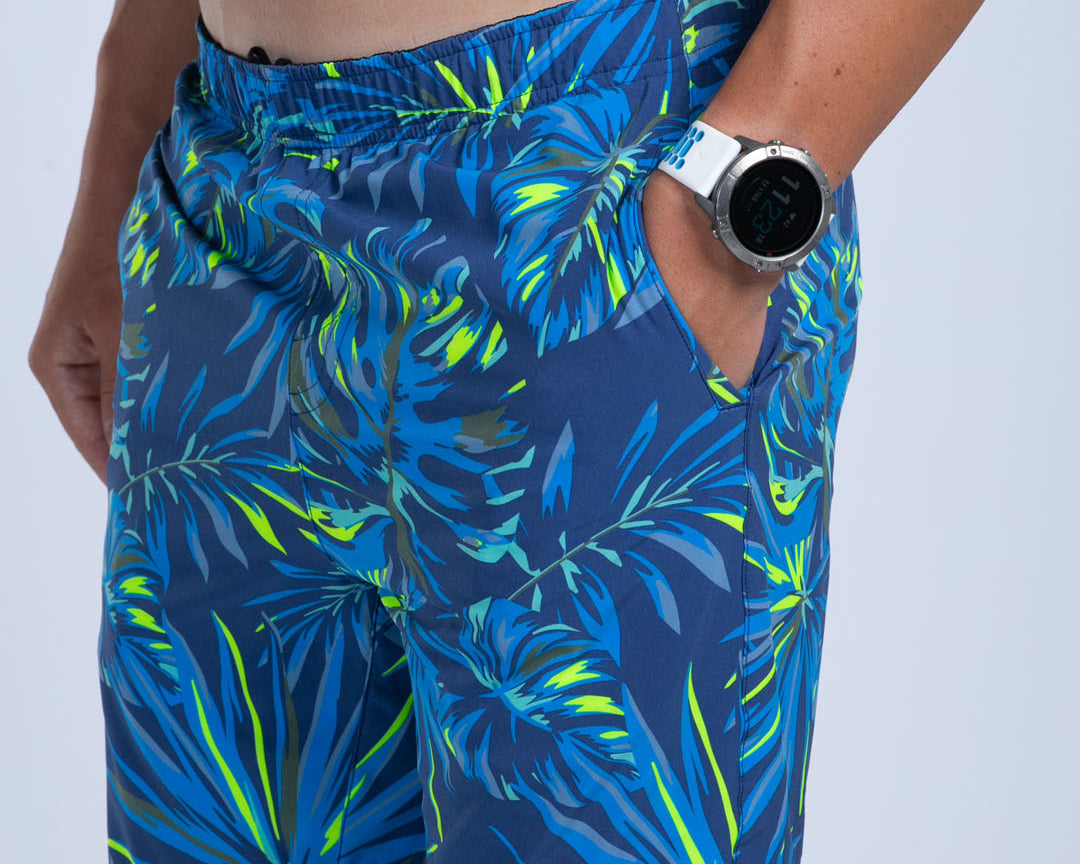 Zoot Sports RUN SHORTS 2-1 BOXER BRIEF Men's Ltd Run 8" 2-in-1 Short - Island Original