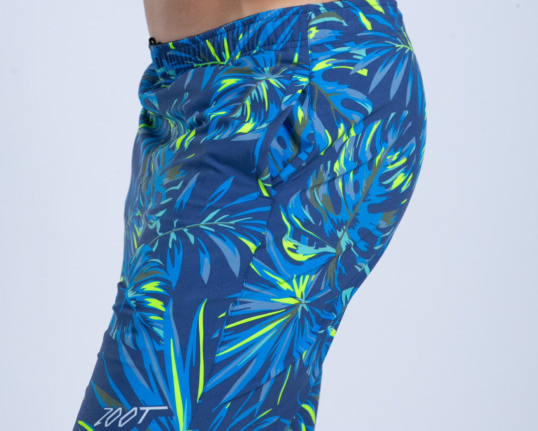 Zoot Sports RUN SHORTS 2-1 BOXER BRIEF Men's Ltd Run 8" 2-in-1 Short - Island Original
