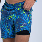 Zoot Sports RUN SHORTS 2-1 BOXER BRIEF Men's Ltd Run 8" 2-in-1 Short - Island Original