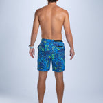 Zoot Sports RUN SHORTS 2-1 BOXER BRIEF Men's Ltd Run 8" 2-in-1 Short - Island Original