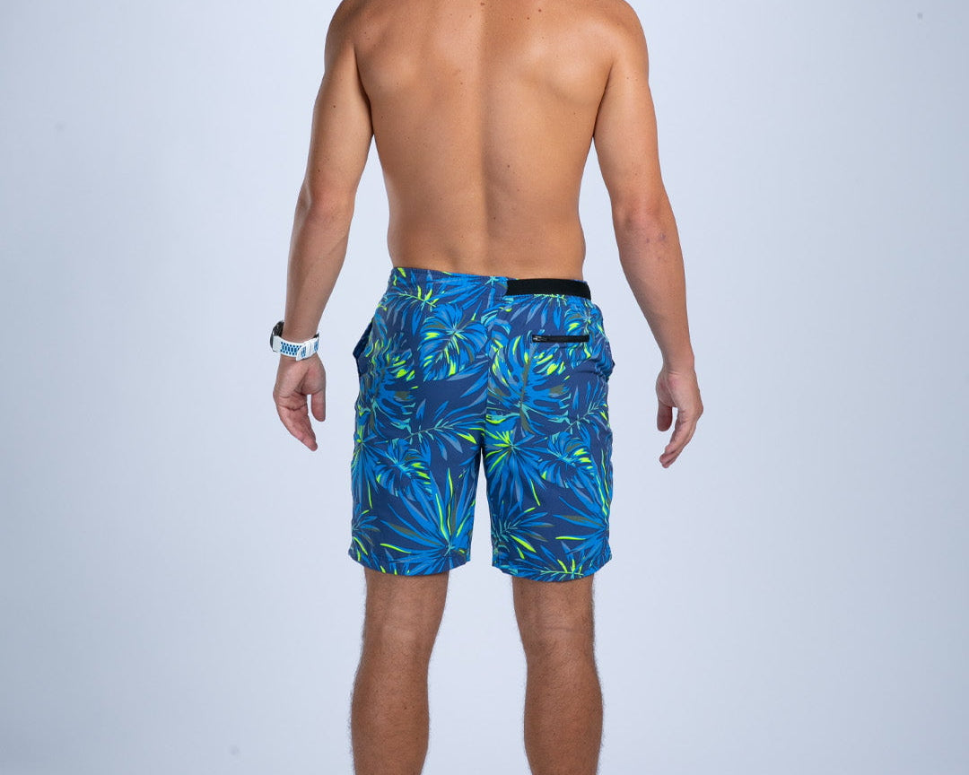 Zoot Sports RUN SHORTS 2-1 BOXER BRIEF Men's Ltd Run 8" 2-in-1 Short - Island Original