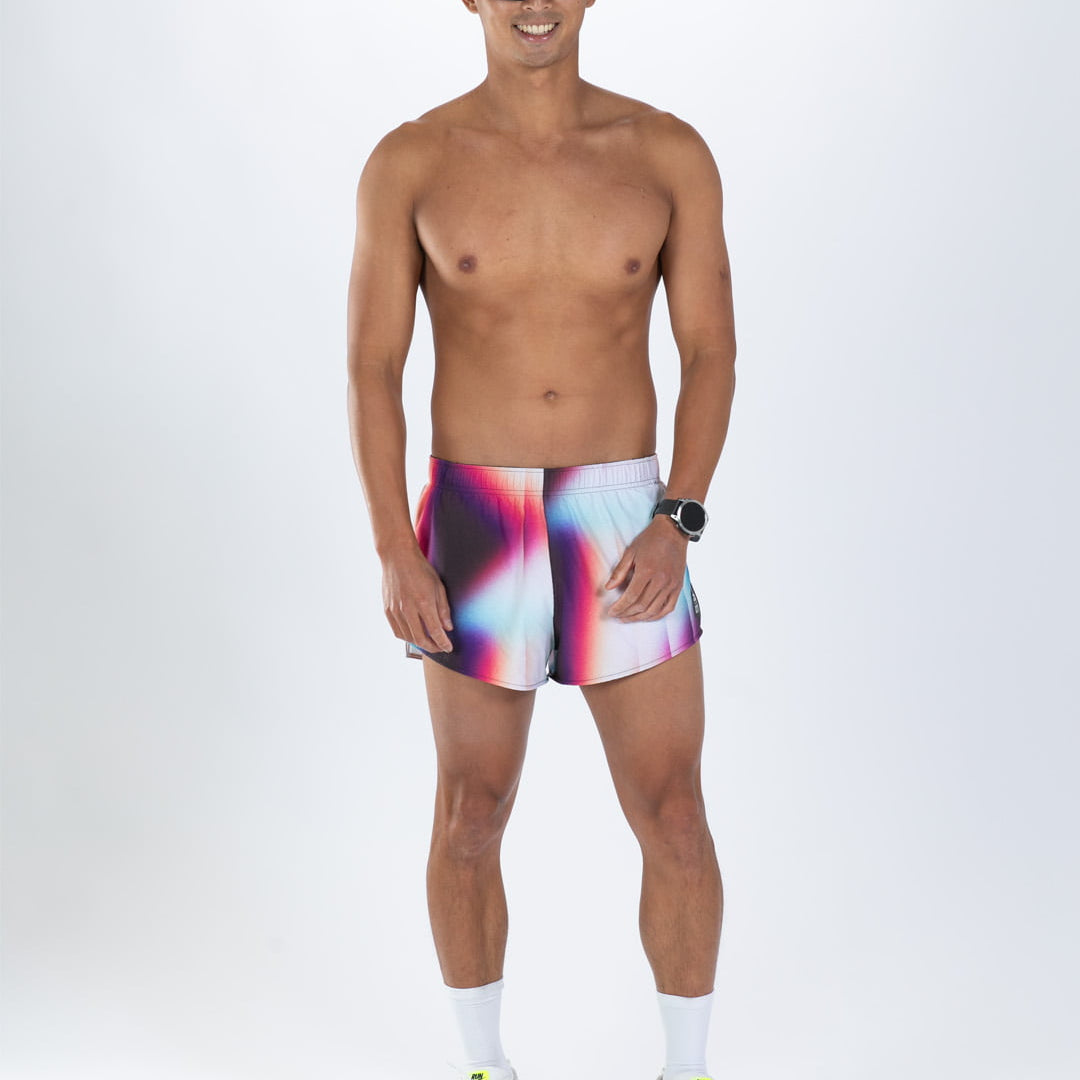 Zoot Sports RUN SHORTS 2" INSEAM Men's Elite Run 2" Short - Sonic Shift