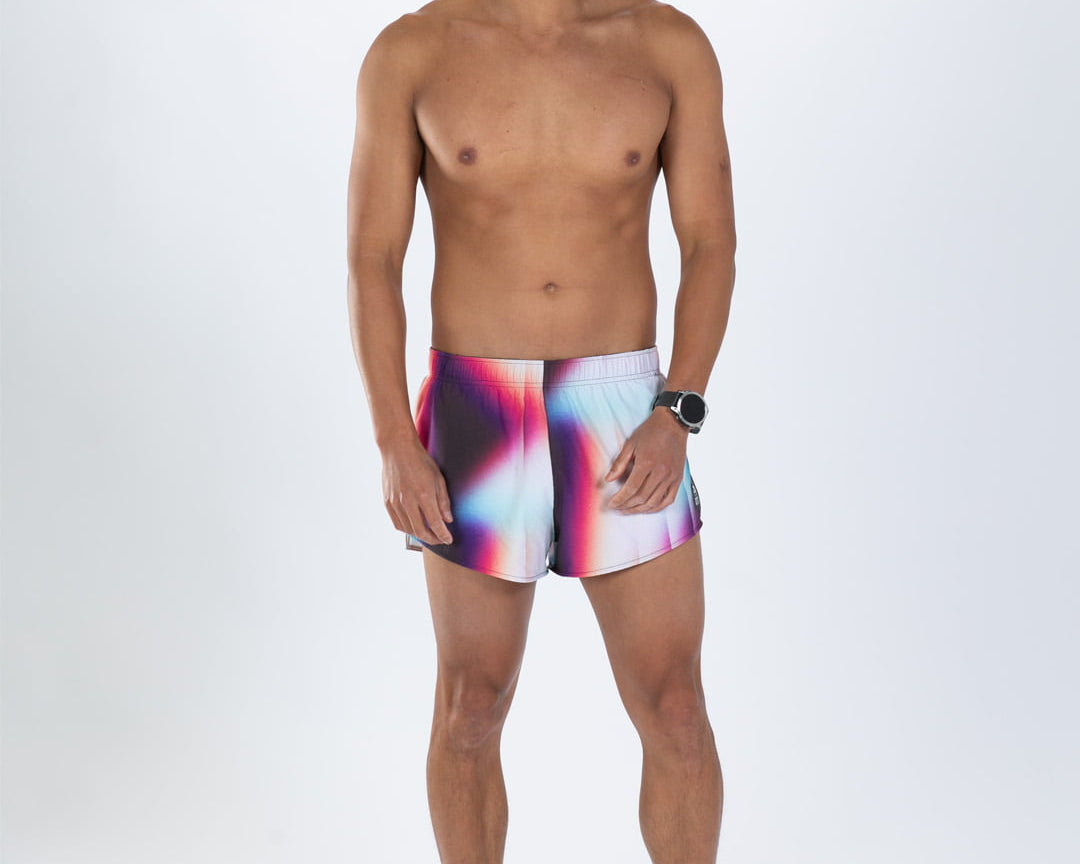 Zoot Sports RUN SHORTS 2" INSEAM Men's Elite Run 2" Short - Sonic Shift