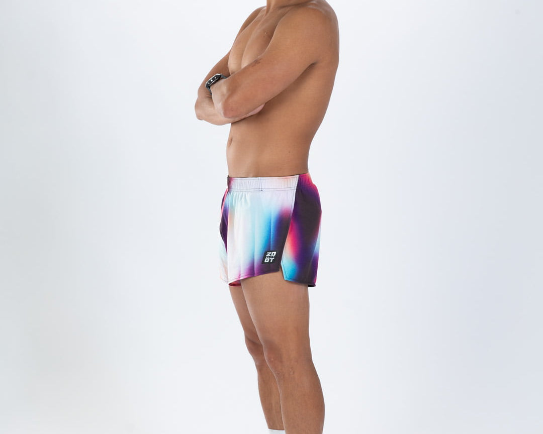 Zoot Sports RUN SHORTS 2" INSEAM Men's Elite Run 2" Short - Sonic Shift