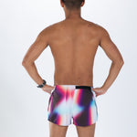 Zoot Sports RUN SHORTS 2" INSEAM Men's Elite Run 2" Short - Sonic Shift